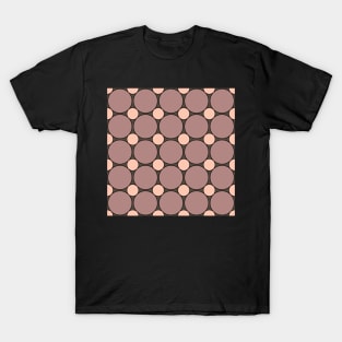 Polka dots in nature colors - Art by Herum T-Shirt